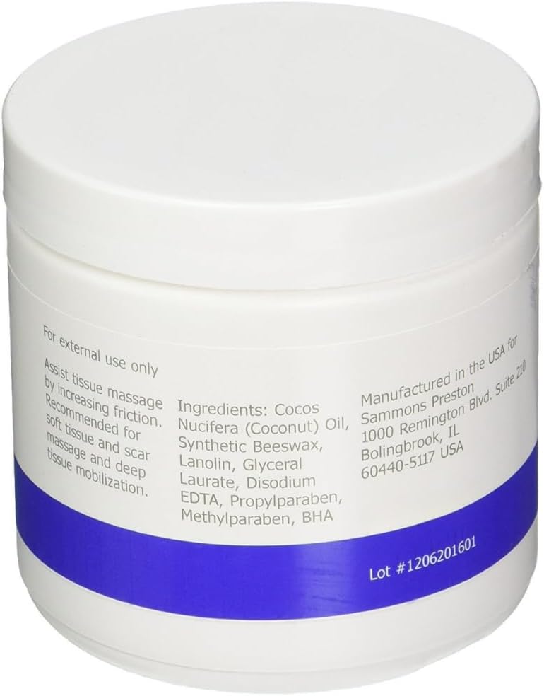 DEEP PREP II Soft Tissue Massage Crème, 15 oz Jar – Long-Lasting, Non-Greasy Formula for Therapeutic Massages - Image 3